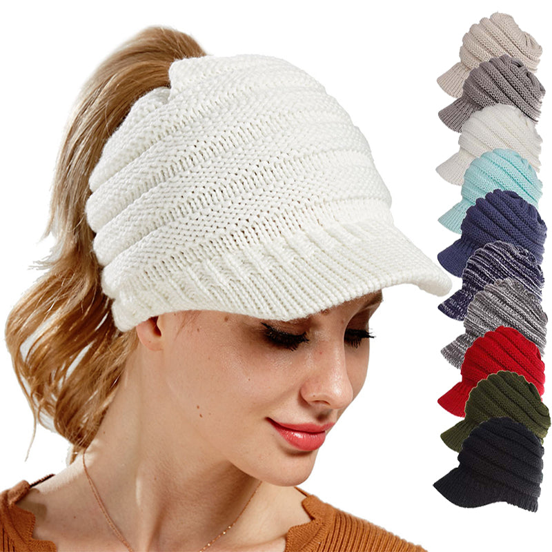 Beanie Tail Skull Caps | Autumn Winter Hats | Koalakits36