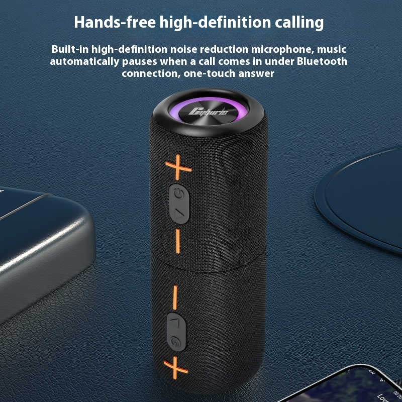 Bluetooth Audio Small Magnetic Split Subwoofer | Koalakits36