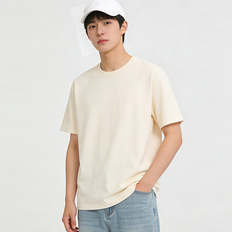 Short-sleeve Pure Cotton Mens T-shirt