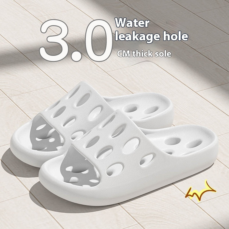 Cute Bear Home Slippers Summer  Thick Bottom Non-slip Bathroom Slipper for Women | Koalakits36