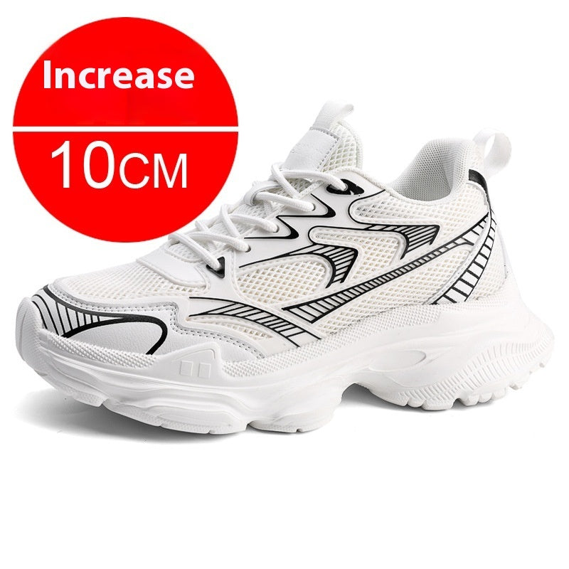 Men's Casual Breathable Invisible Height Increasing Shoes | Koalakits36