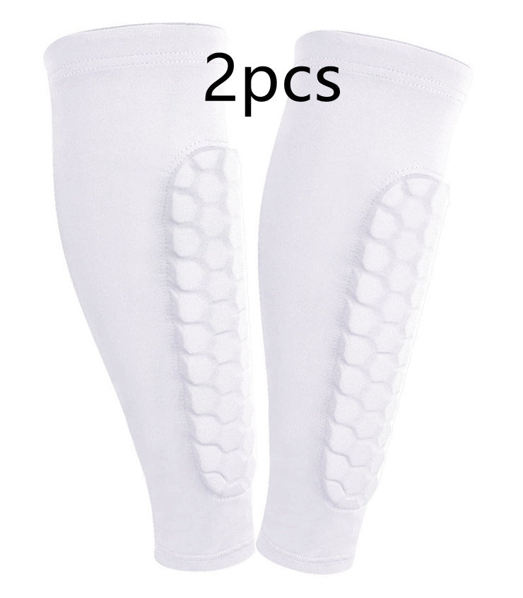 Honeycomb Shank Protection Foot Sock Men's Anti-collision Non-slip | Koalakits36