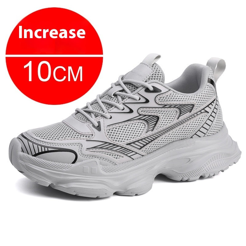 Men's Casual Breathable Invisible Height Increasing Shoes | Koalakits36