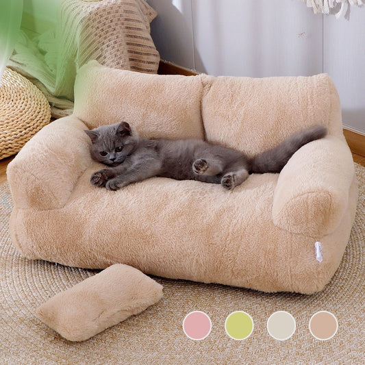 Cat Bed Sofa Winter Warm 