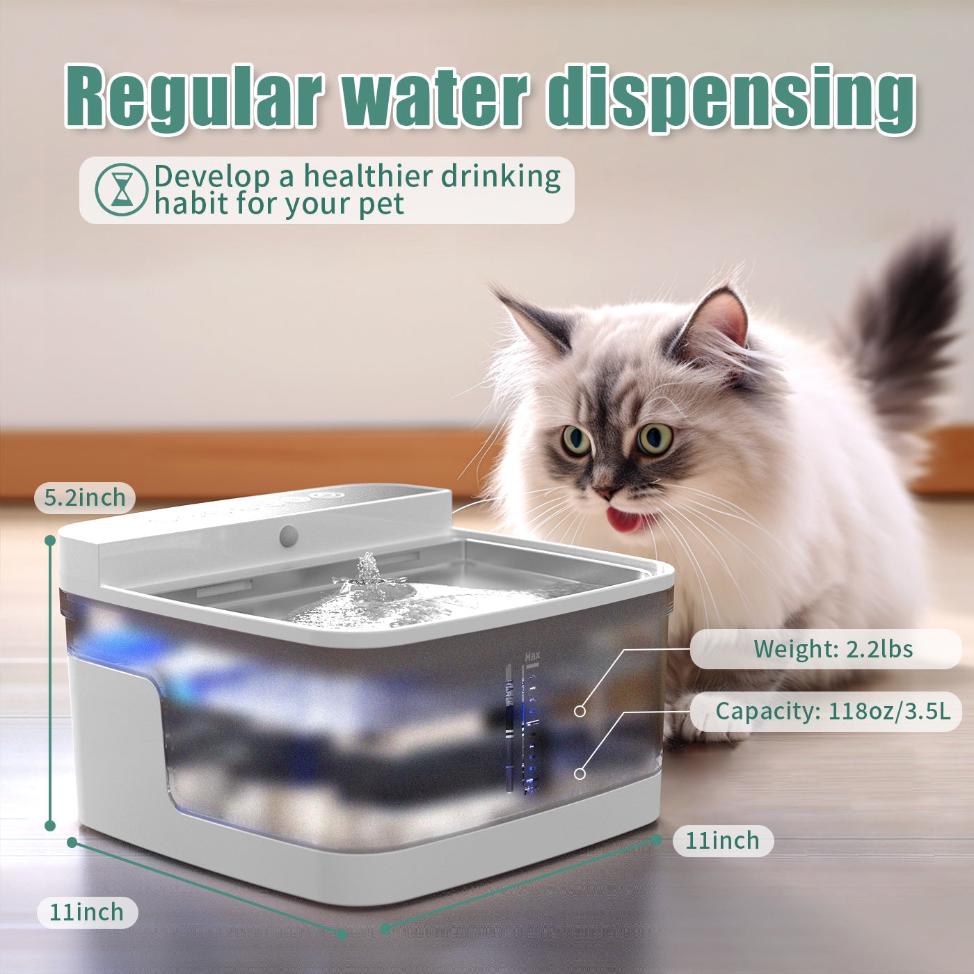 Pet Water Dispenser | Koalakits36