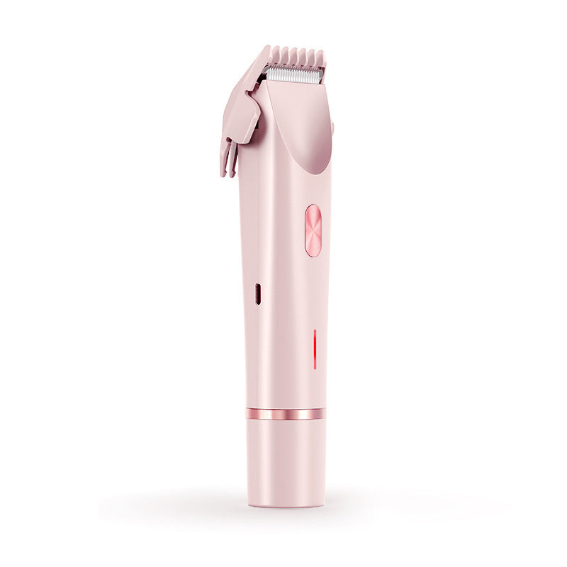 Hair Remover Women's Double Head Shaver Private Pubic Hair Trimmer Electric Razor Wet Dry | Koalakits36