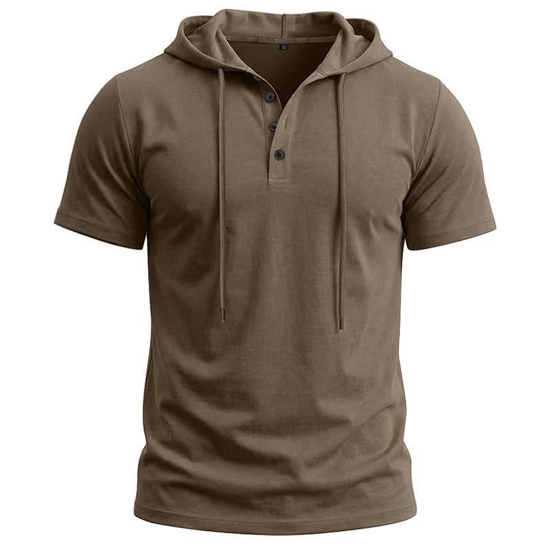 Men's Short-Sleeve T-Shirt For Workout And Fitness
