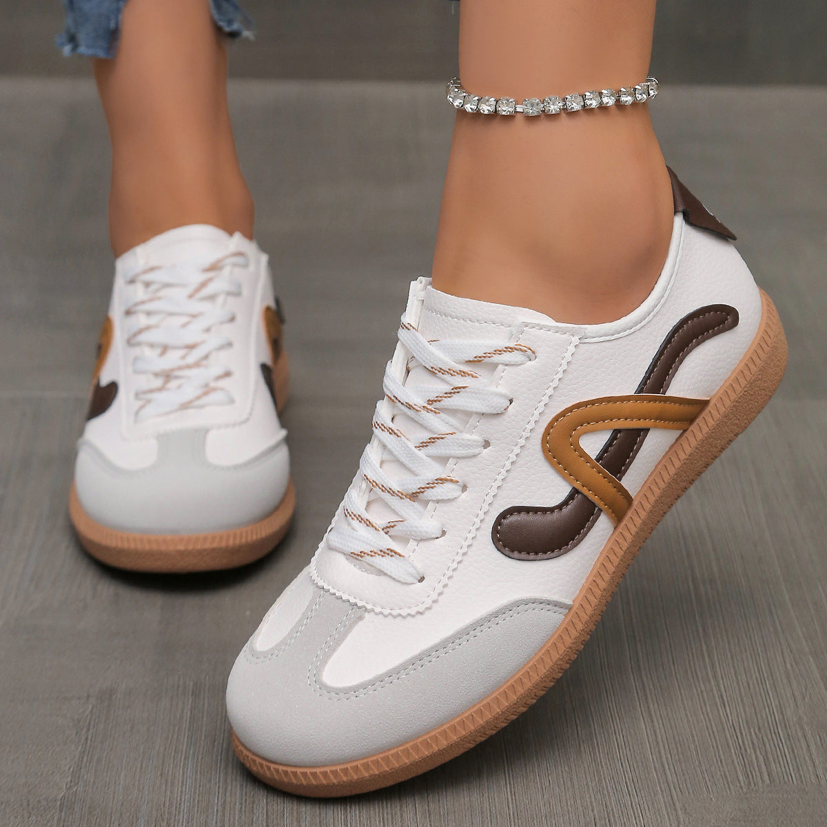Retro Skate Shoes Women - German Trainers | Koalakits36