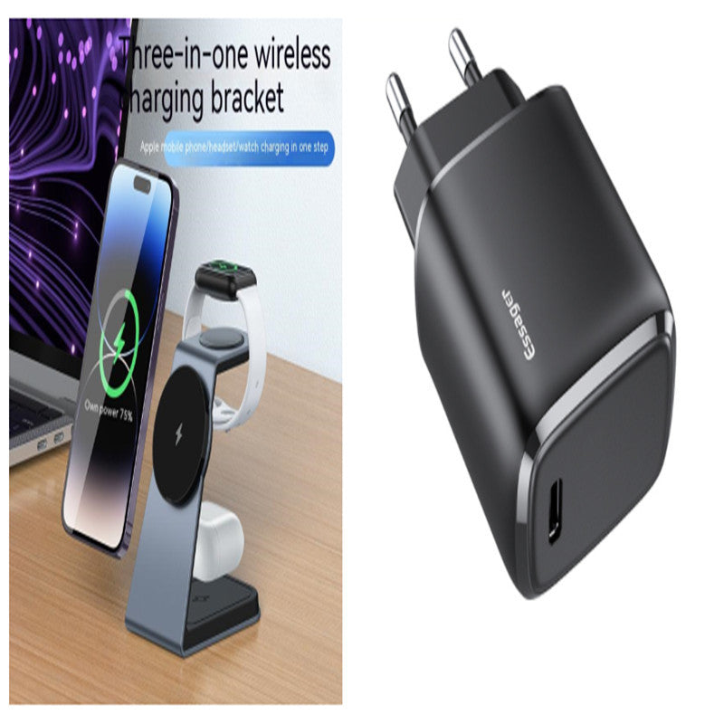 Three-in-one Magnetic Wireless Charger Koalakits36