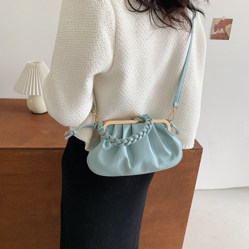 Fashion Pleated One-shoulder Cloud Bag | Koalakits36