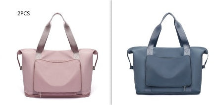 Foldable Large Capacity Women Gym Bags Shoulder Bag for Training Travel Handle Handbag Crossbody Tote Koalakits36