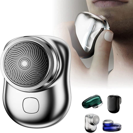 Mini Portable Face Cordless Shavers Rechargeable Electric Shaver Wet & Dry 