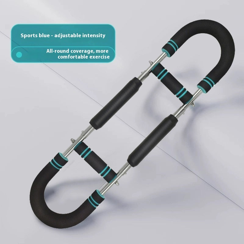 Multi-functional U-shaped Arm Strengthener Chest Trainer Adjustable Forearm Strength Exerciser | Koalakits36