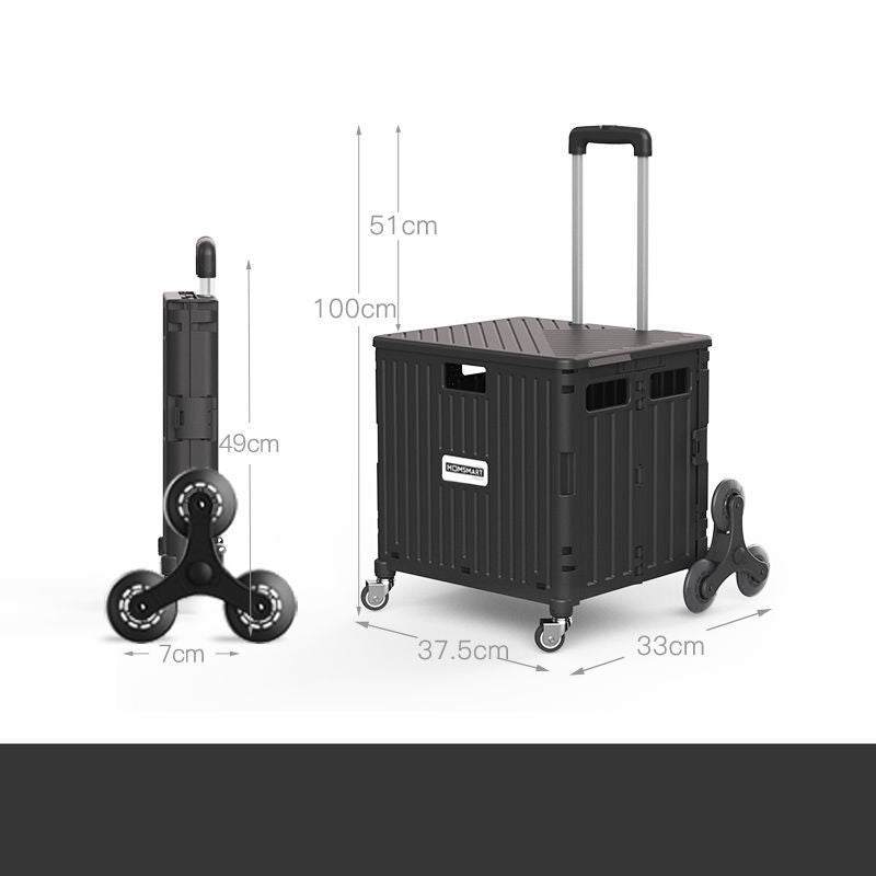 Shopping Folding Trolley | Shopping Storage Trolley | Koalakits36