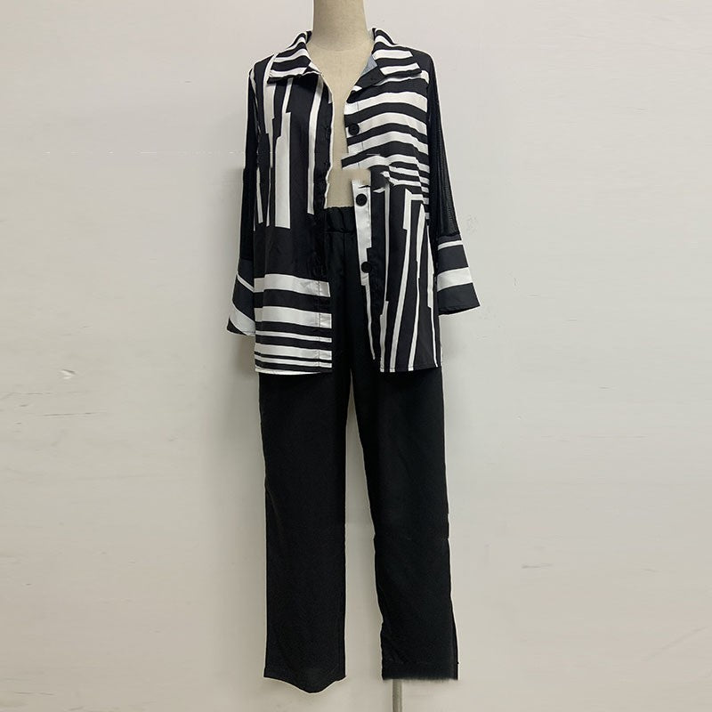 Printed Top Two Piece Set Koalakits36