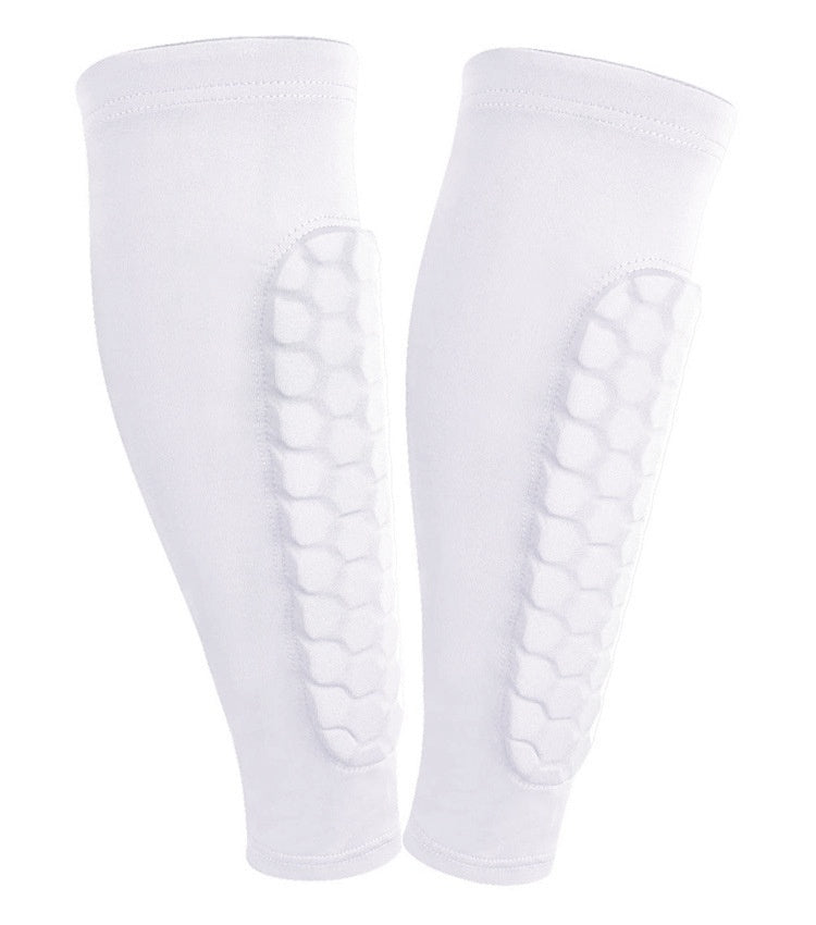 Honeycomb Shank Protection Foot Sock Men's Anti-collision Non-slip | Koalakits36