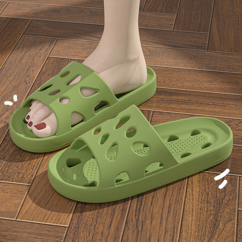 Cute Bear Home Slippers Summer  Thick Bottom Non-slip Bathroom Slipper for Women | Koalakits36