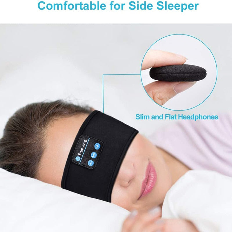 Wireless Bluetooth Sleeping Headphones HeadbandSleeping Headphones | Wireless Bluetooth Headphones