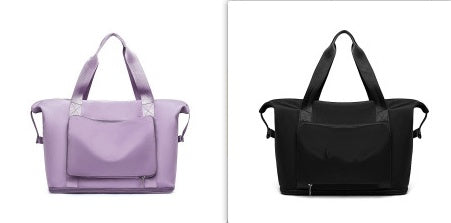 Foldable Large Capacity Women Gym Bags Shoulder Bag for Training Travel Handle Handbag Crossbody Tote Koalakits36