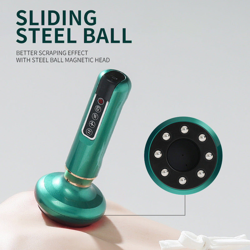Electric Vacuum Cupping Massager For Body Anti-Cellulite Suction Cup GuaSha | Koalakits36