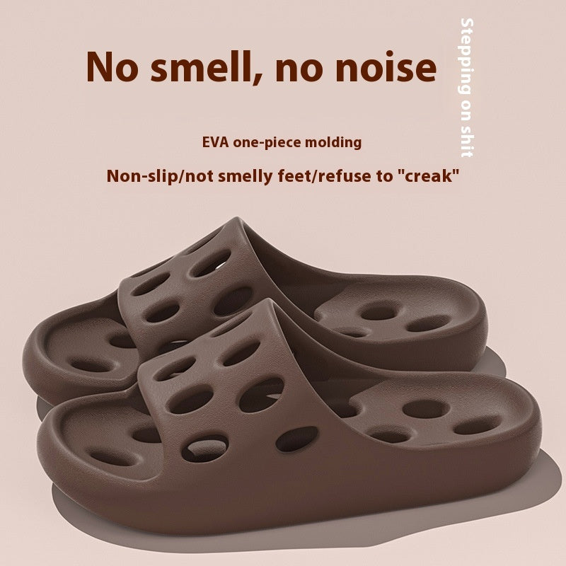Cute Bear Home Slippers Summer  Thick Bottom Non-slip Bathroom Slipper for Women | Koalakits36