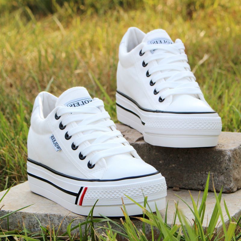 Student Canvas Shoes - Height Boost | Koalakits36