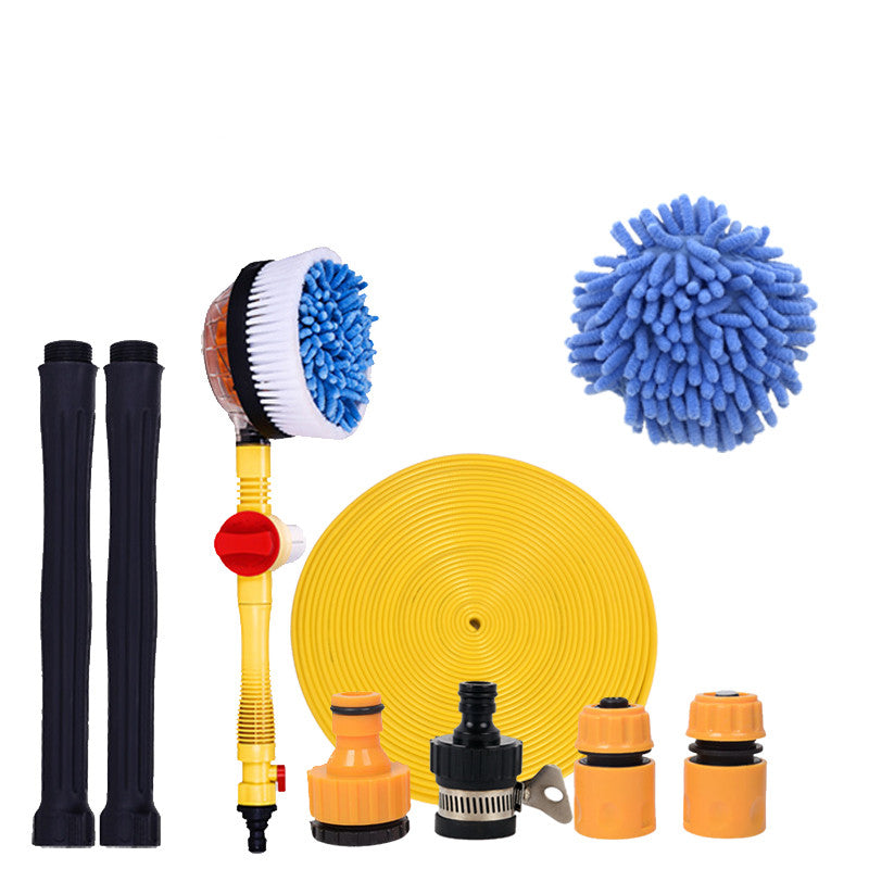 Auto-rotating Household Tools For Car Washing, Brushing, Mop