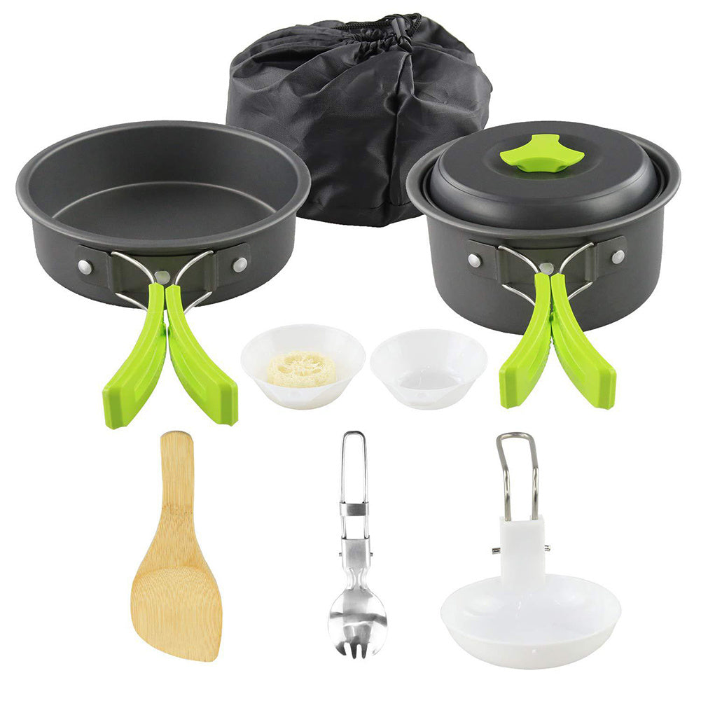 Camping Cookware Kit - Outdoor Cooking Gear | Koalakits36