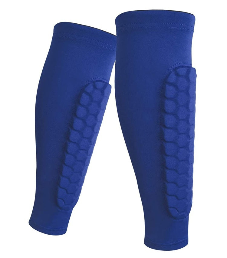 Honeycomb Shank Protection Foot Sock Men's Anti-collision Non-slip | Koalakits36