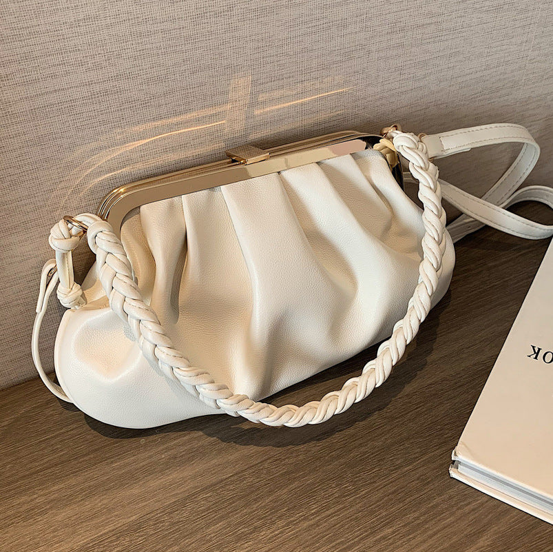 Fashion Pleated One-shoulder Cloud Bag | Koalakits36