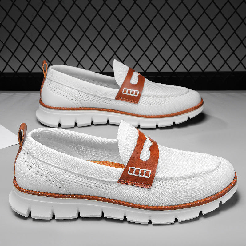 Mens Breathable Casual Sneakers 