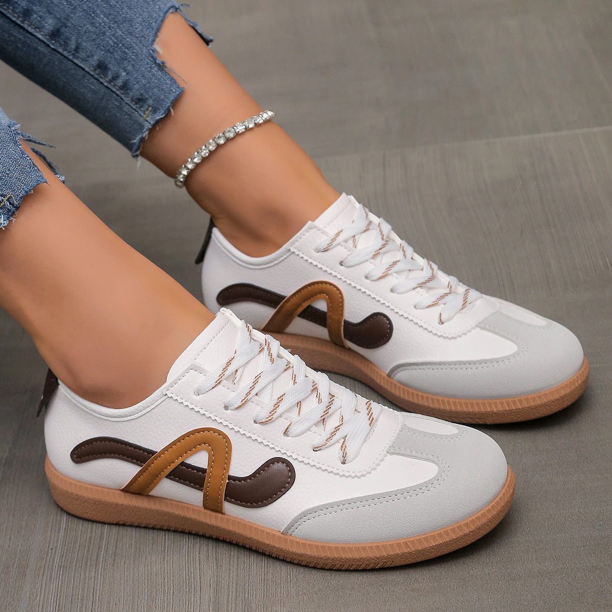 Retro Skate Shoes Women - German Trainers | Koalakits36