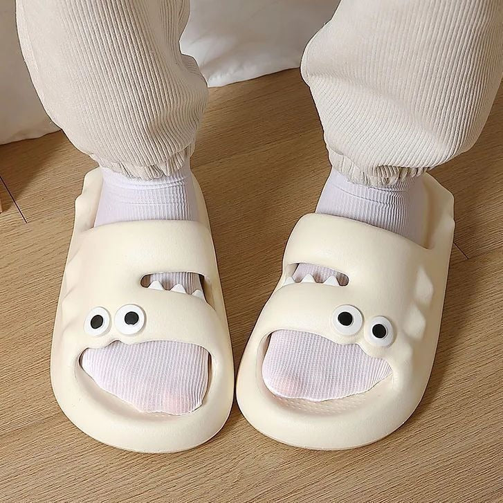 Cute Cartoon Slippers For Women Men Indoor And Outdoor 