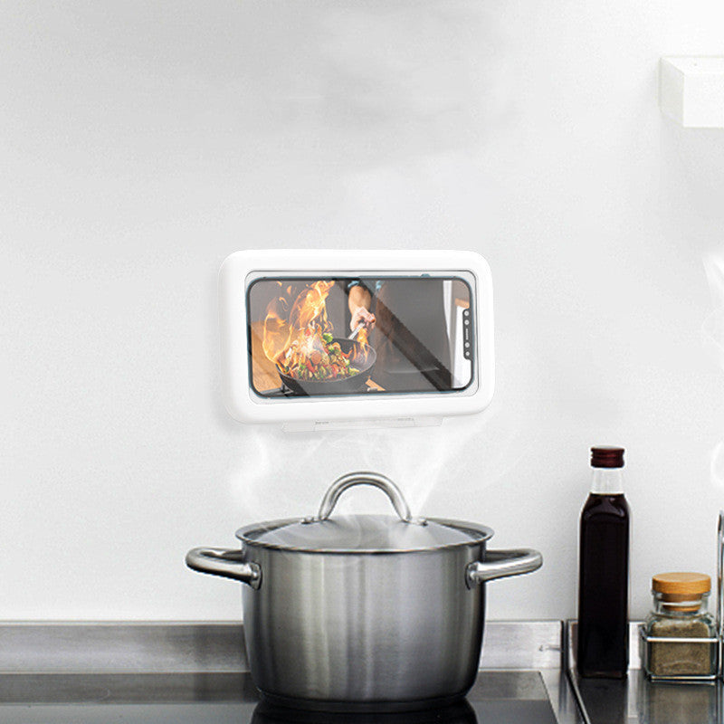 Shower Phone Box Bathroom Waterproof Phone Case Seal Protection Touch Screen Mobile Phone Holder Koalakits36