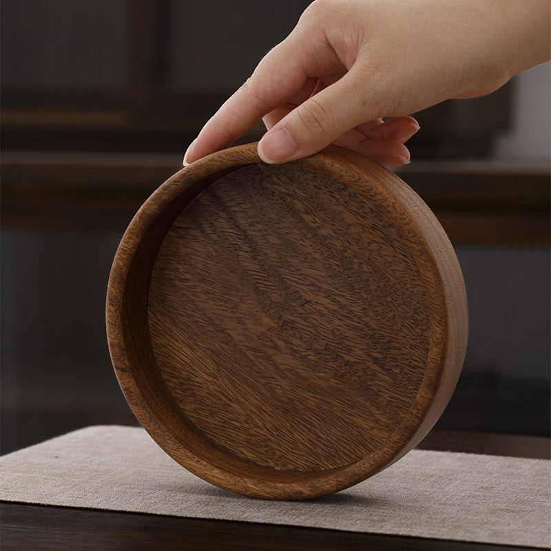 Stylish Walnut Wood Snack Platter for Your Home