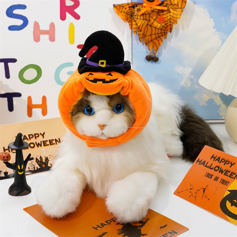 Halloween Pumpkin Vest For Dogs Cats Festive Pet Costume Harness Funny Thanksgiving Christmas Apparel For Small Pets Koalakits36