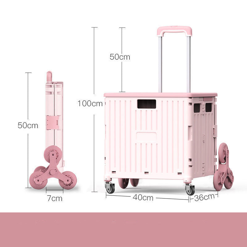 Shopping Folding Trolley | Shopping Storage Trolley | Koalakits36