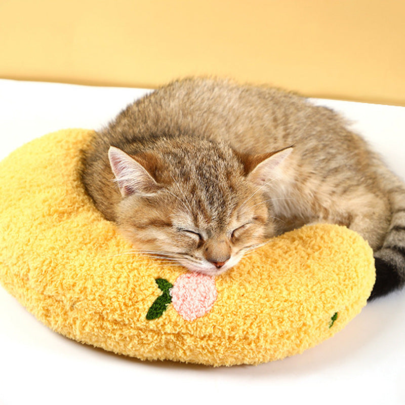 Pet Sleeping Moon Pillow