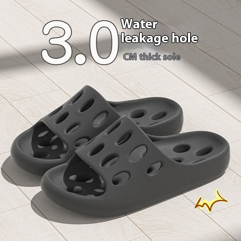 Cute Bear Home Slippers Summer  Thick Bottom Non-slip Bathroom Slipper for Women | Koalakits36