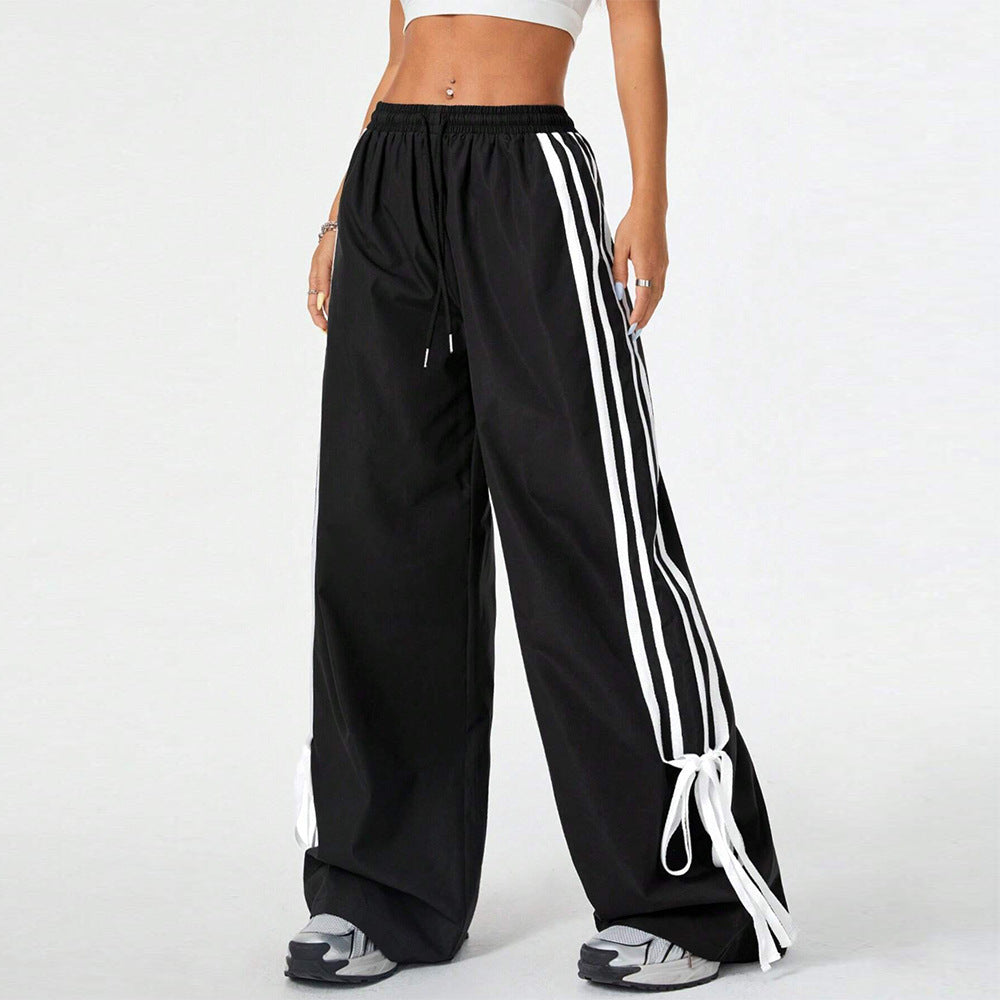High Waist Wide Leg Pants for Women Spring Summer Casual Sports Trousers | Koalakits36
