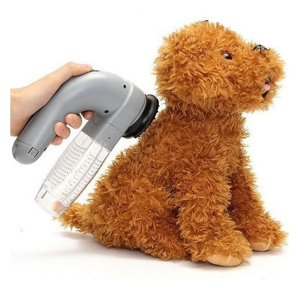 Electric Pet Hair Portable Pet Massage Cleaning Vacuum Cleaner | Koalakits36