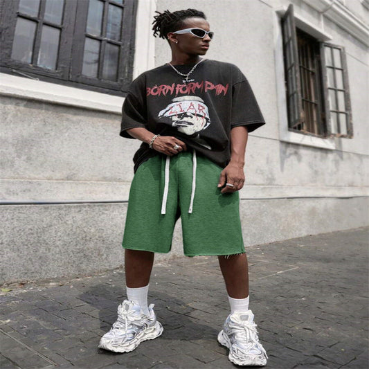 Men's Medium Long Trousers Plus Size Street Hip-hop | Koalakits36