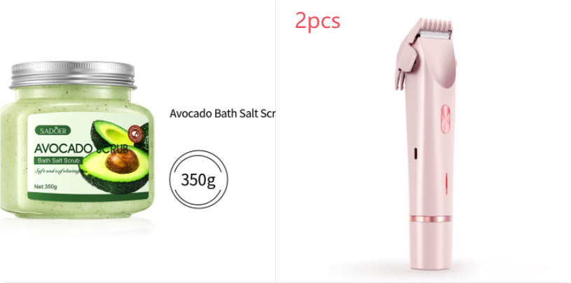 Hair Remover Women's Double Head Shaver Private Pubic Hair Trimmer Electric Razor Wet Dry | Koalakits36