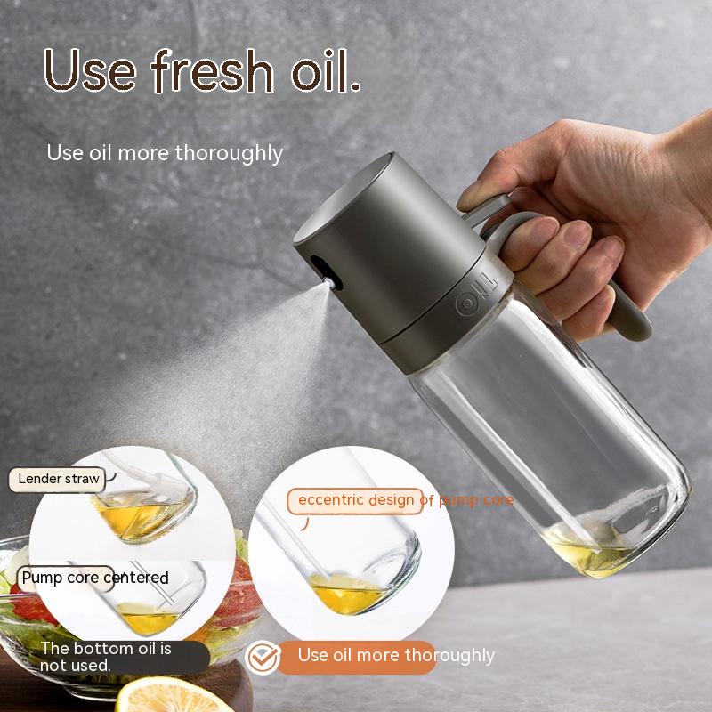 Kitchen Leak-proof Glass Oil Dispenser