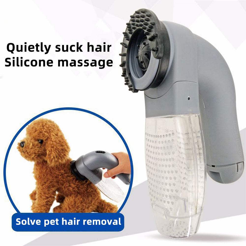 Electric Pet Hair Portable Pet Massage Cleaning Vacuum Cleaner | Koalakits36
