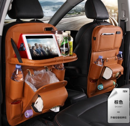 Multifunction Seat Back Tray Hanging Bag Waterproof Car Organizer Koalakits36