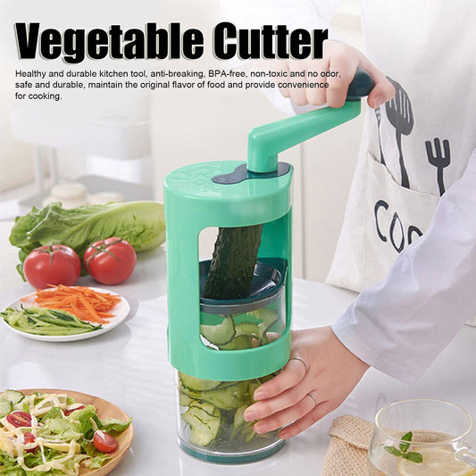Multifunctional Radish And Cucumber Shredder Vegetable Grater 