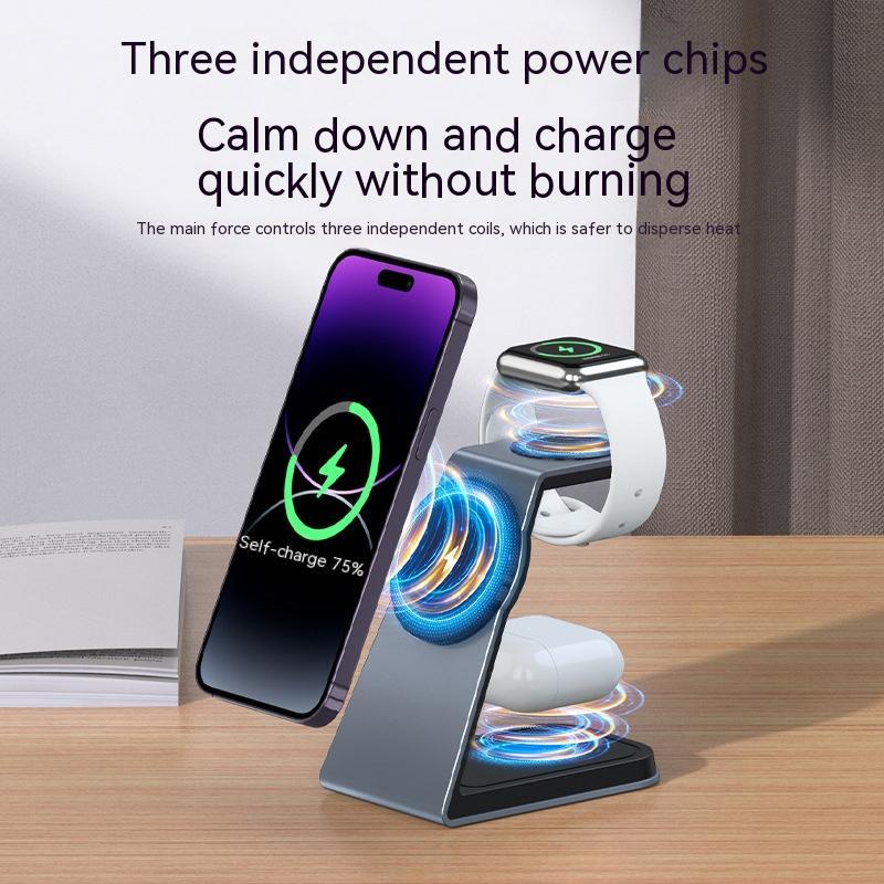 Three-in-one Magnetic Wireless Charger Koalakits36