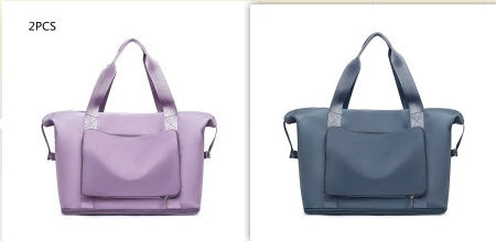 Foldable Large Capacity Women Gym Bags Shoulder Bag for Training Travel Handle Handbag Crossbody Tote Koalakits36