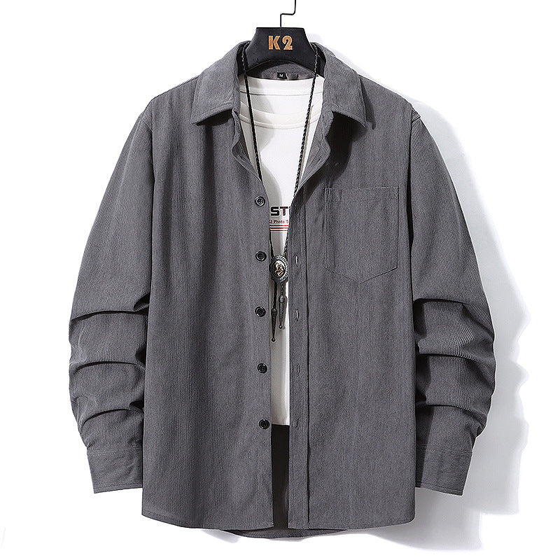Men’s Corduroy Shirt - European Size | Koalakits36